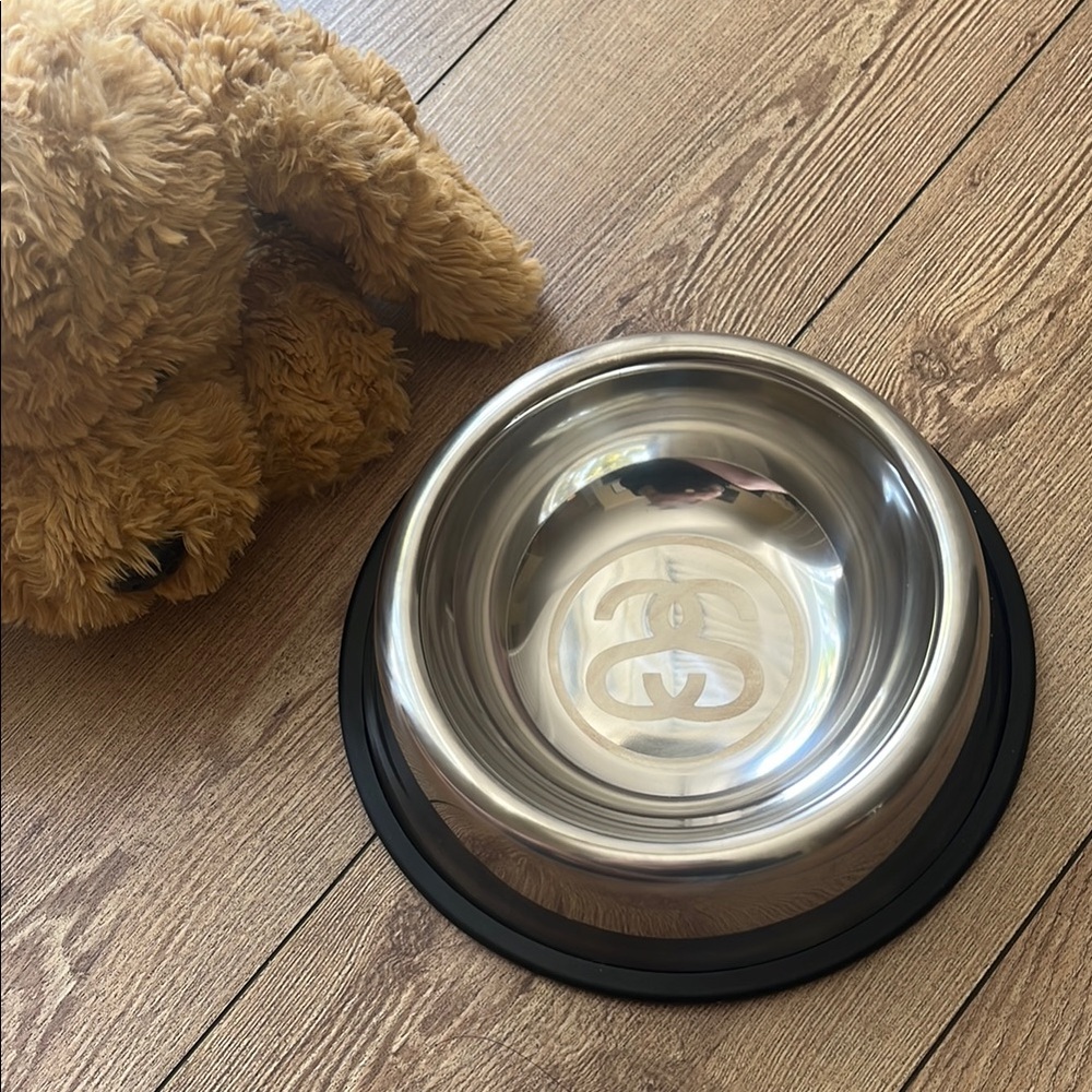 Stussy dog bowl